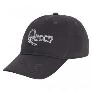 Amplified Queen Logo Baseball Cap