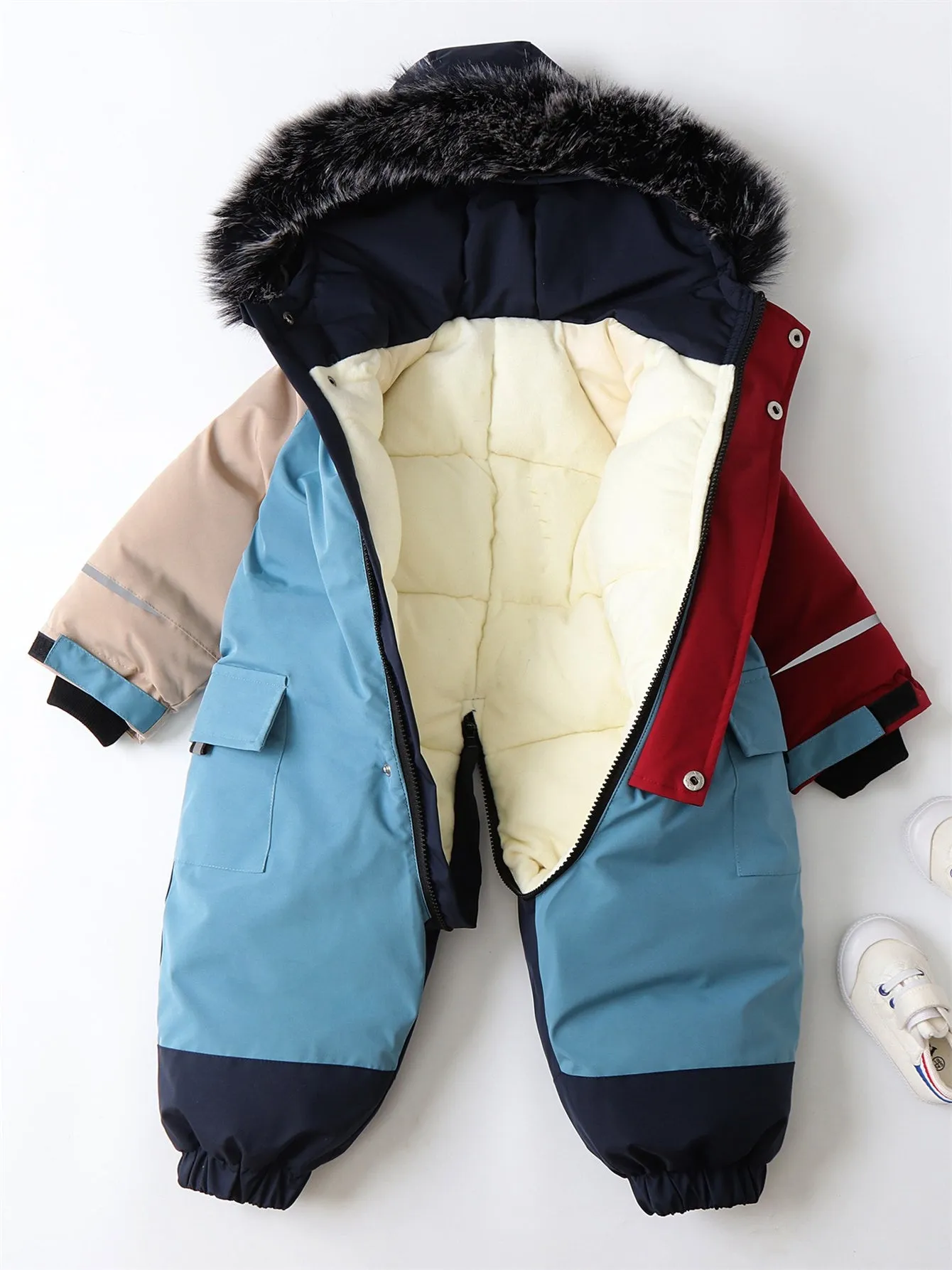 Baby Boys Baby Girls Ski Suit Winter Onesie