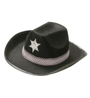 Black Sheriff Hat