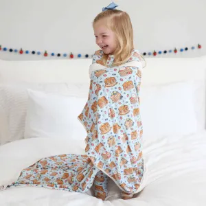 Brunch Buddies Double Sided Bamboo Blanket