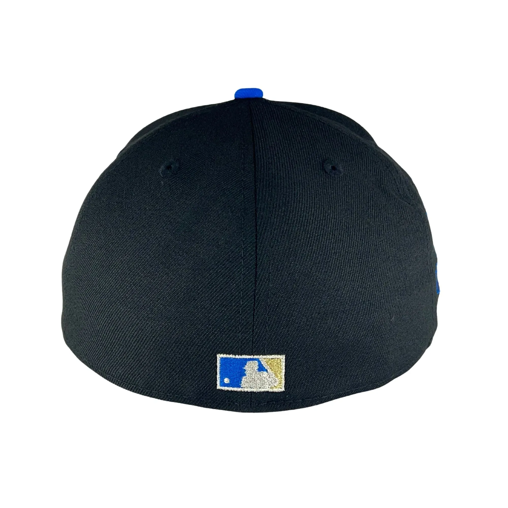 Chicago Cubs Black/Silver/Royal UV New Era 59FIFTY Fitted Hat