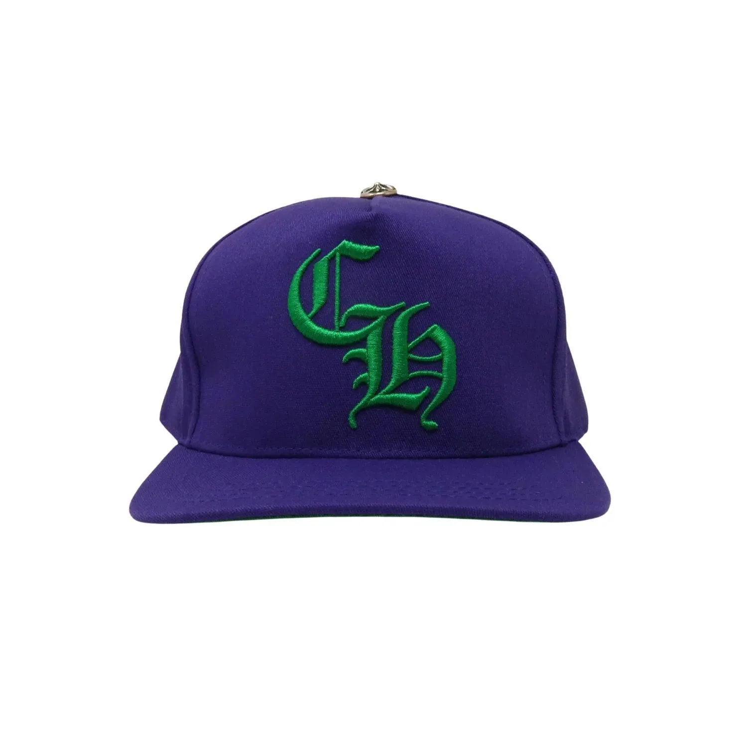 Chrome Hearts Baseball Cap Purple / Green