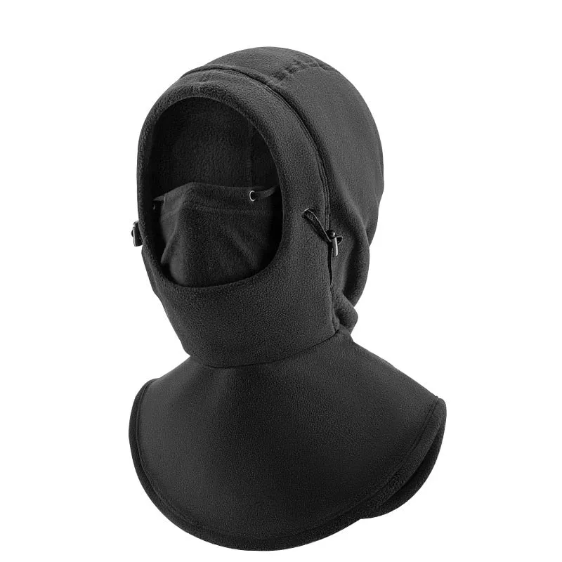 Cycling Scarf Winter Full Face Cover Balaclava Breathable Windproof Warm Hat Cold Padded Hood Mask Moto Helmet Liner