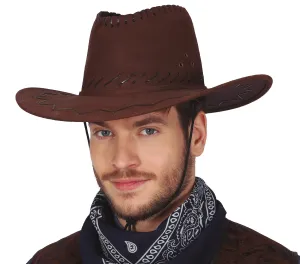 Dark Brown Cowboy Hat