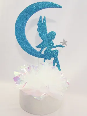 Fairy on the Moon Styrofoam Centerpiece