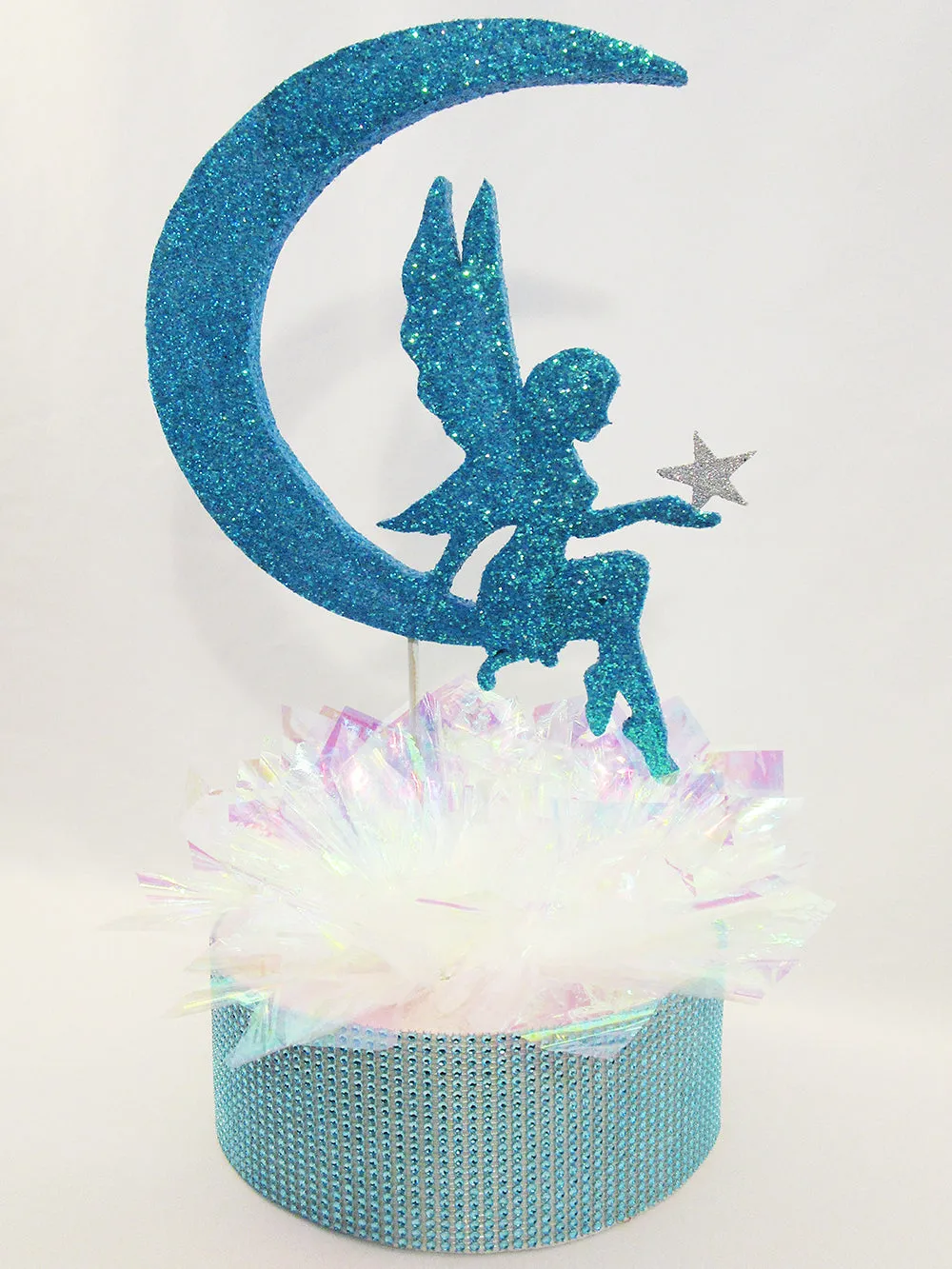 Fairy on the Moon Styrofoam Centerpiece