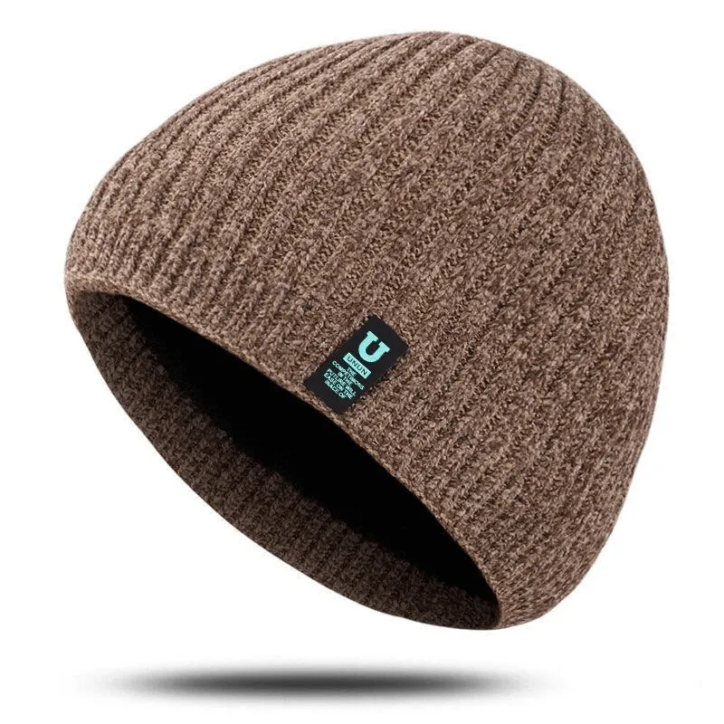 Fashion Classic Knitting Thickening Wind Protection Hat - SF0216