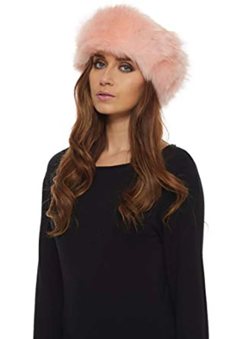 Fluffy Faux Fur Headband