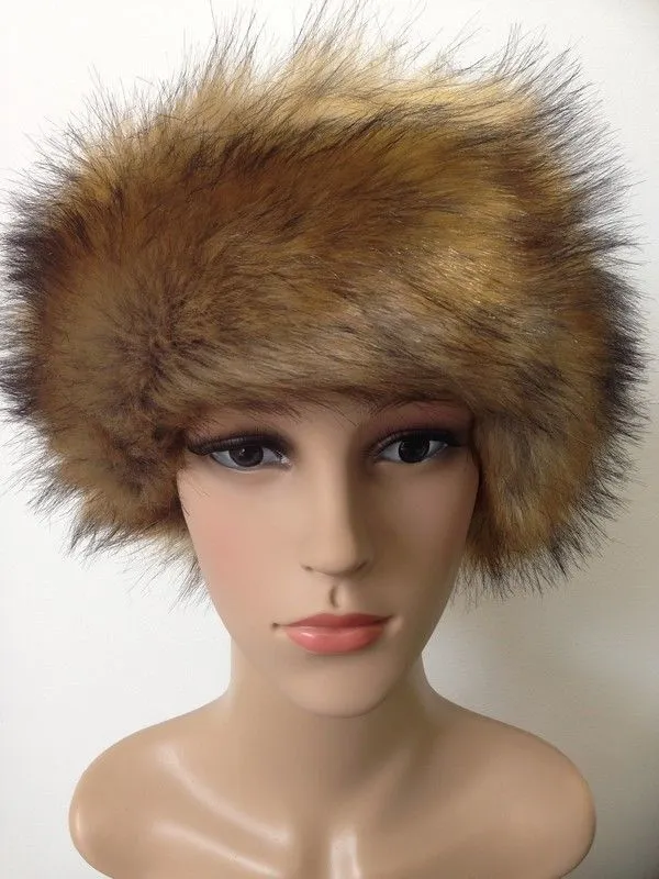 Fluffy Faux Fur Headband