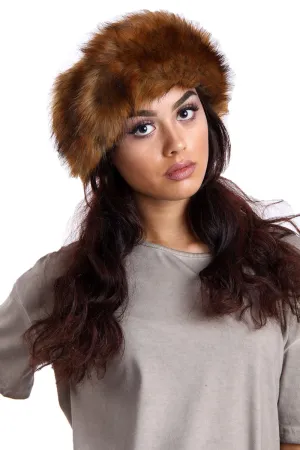 Fluffy Faux Fur Headband