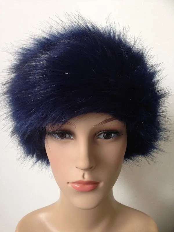 Fluffy Faux Fur Headband