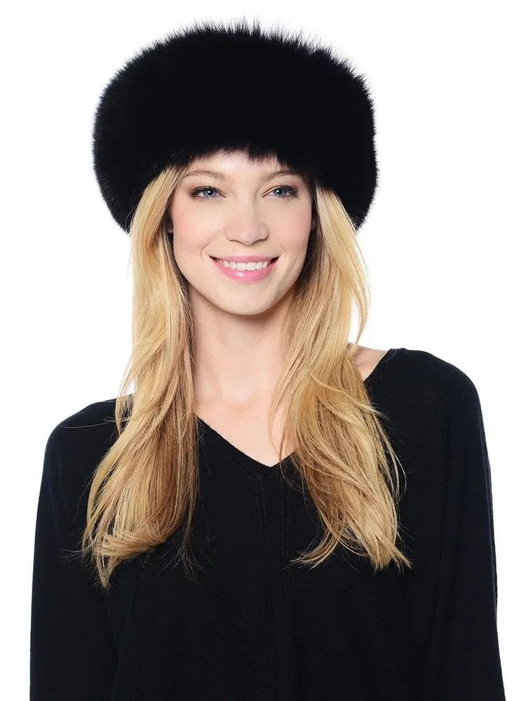 Fluffy Faux Fur Headband