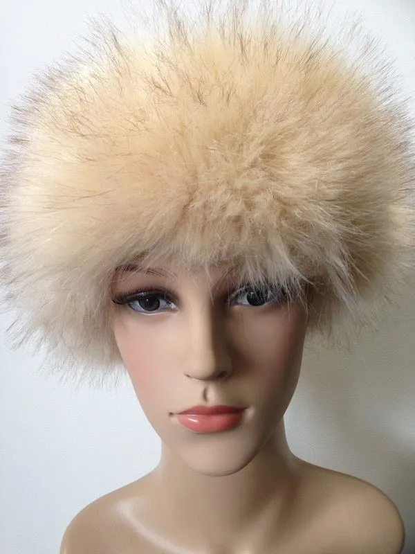 Fluffy Faux Fur Headband