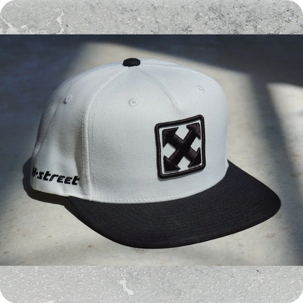 H-Street Skateboards Mark Logo Ball Cap adjustable Hat