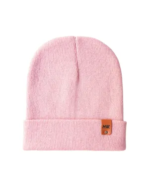 HAAKWEAR Knit Cuffed Beanie - Pearl Pink,  Made in USA