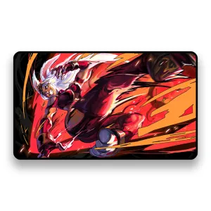 Herocademia Bunniatrix 1-Player Deluxe Rubber Playmat
