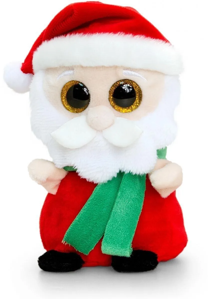 Keel Toys Mini Motsu Santa Soft Toy