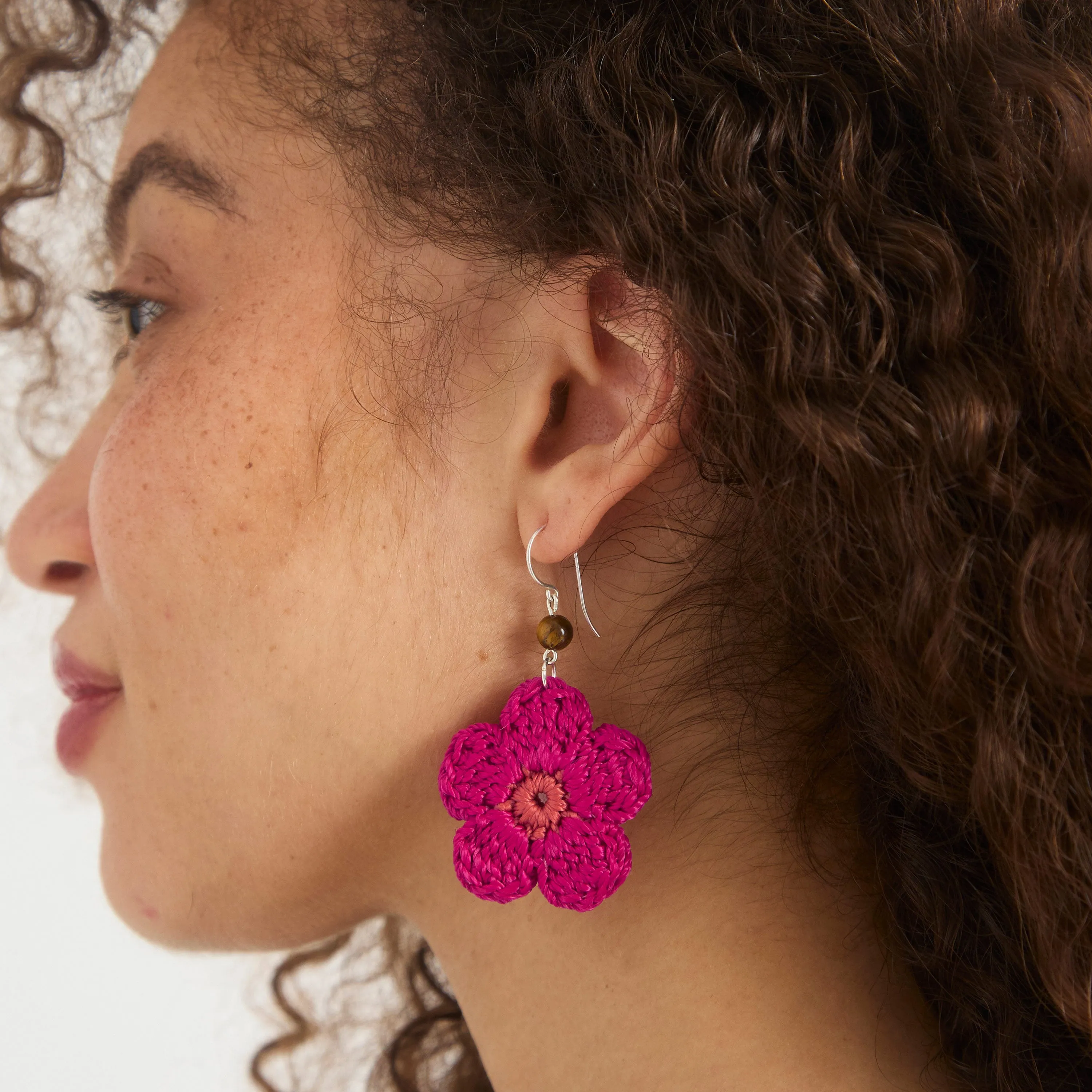 Leilani Floral Earrings