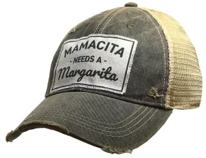 Mamacita Needs A Margarita Trucker Hat Baseball Cap