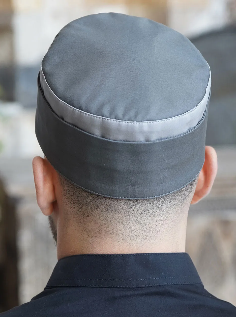 Mercerized Cotton 2-Color Hat