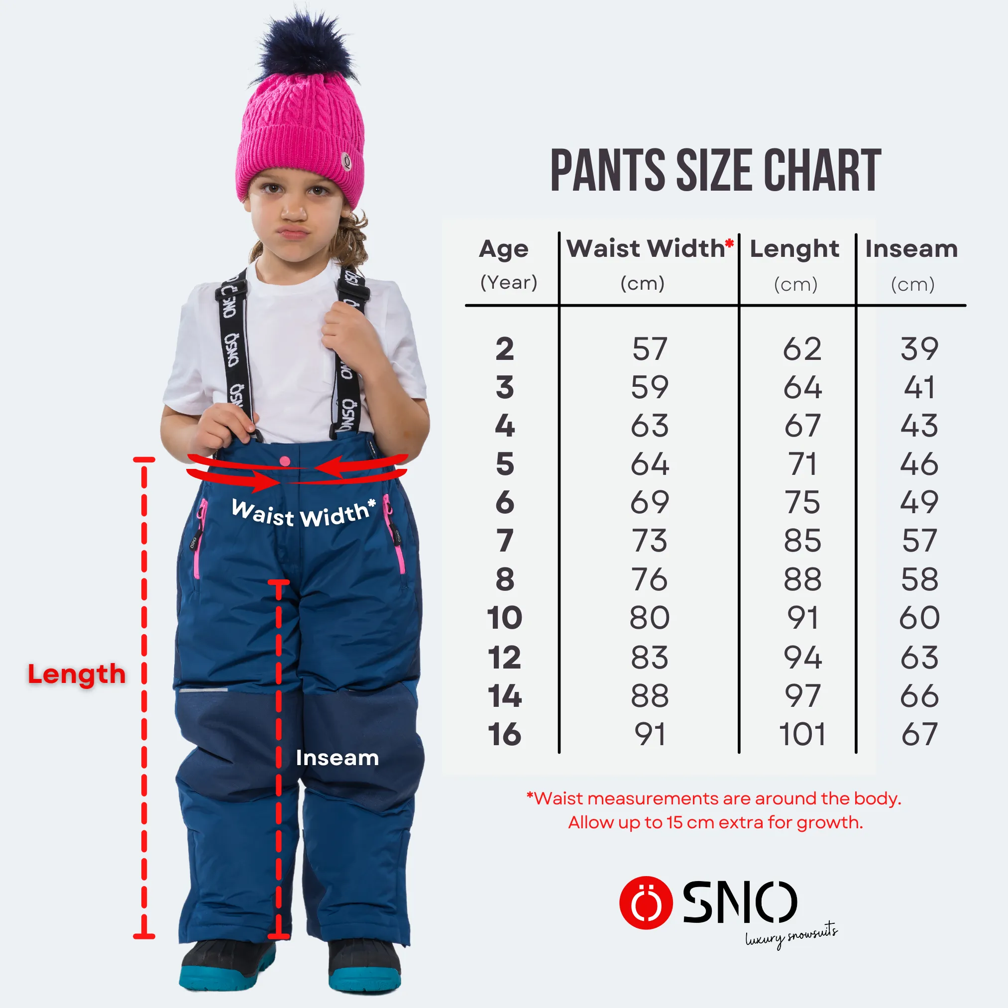 Mila's Snowsuit