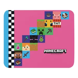 Minecraft Colorblock Mouse Pad