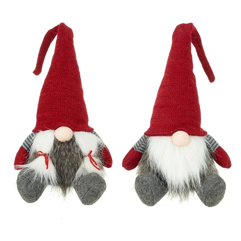 Mr & Mrs Tomte Red Gonk Set