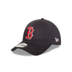 NEW ERA Boston Red Sox 9FORTY Strapback Cap - Navy/Team