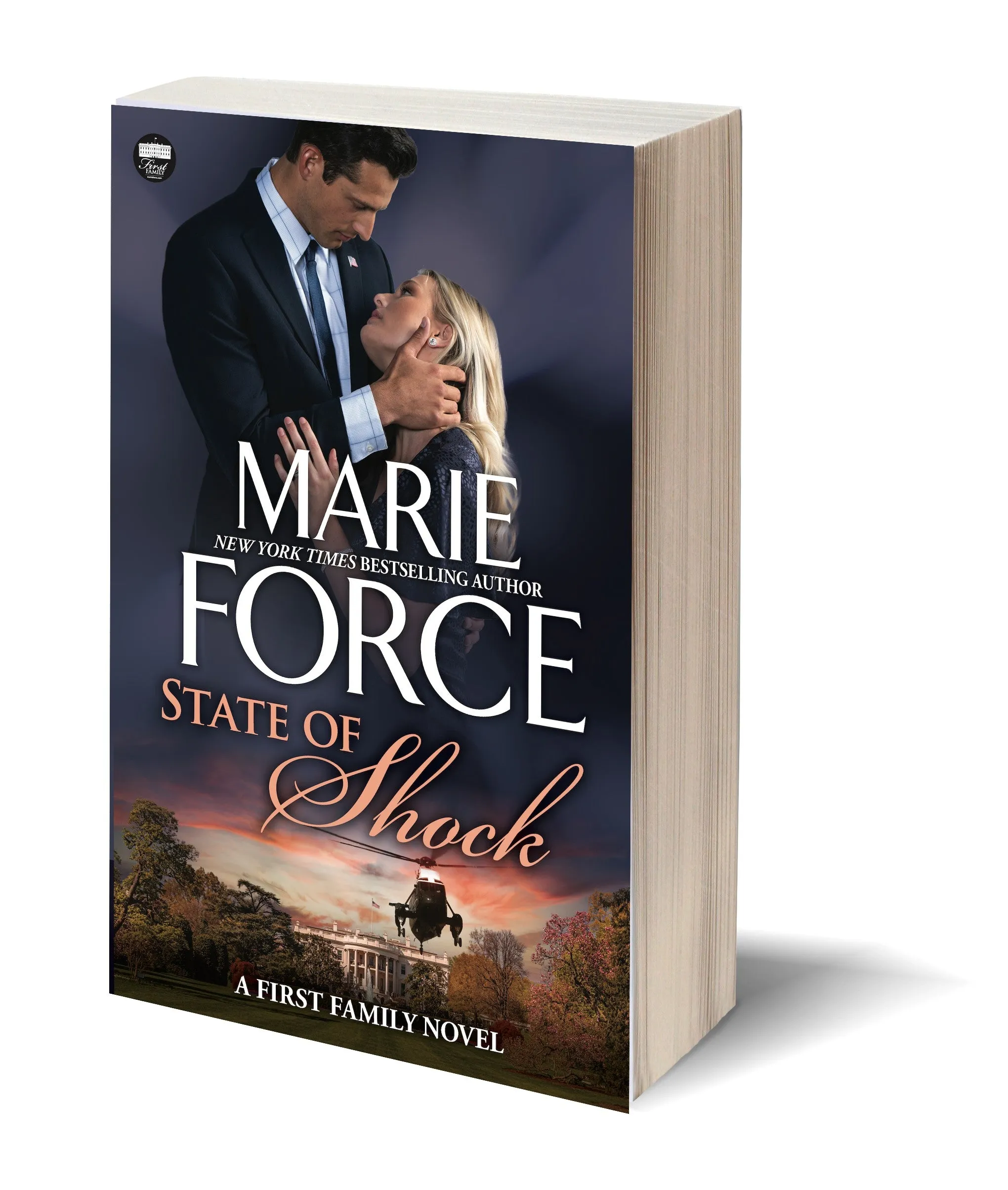 PAPERBACK: State of Shock, Book 4, First Family Series