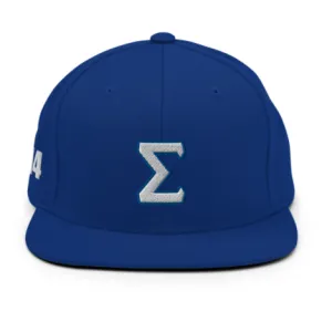 Sigma Fraternity Cap