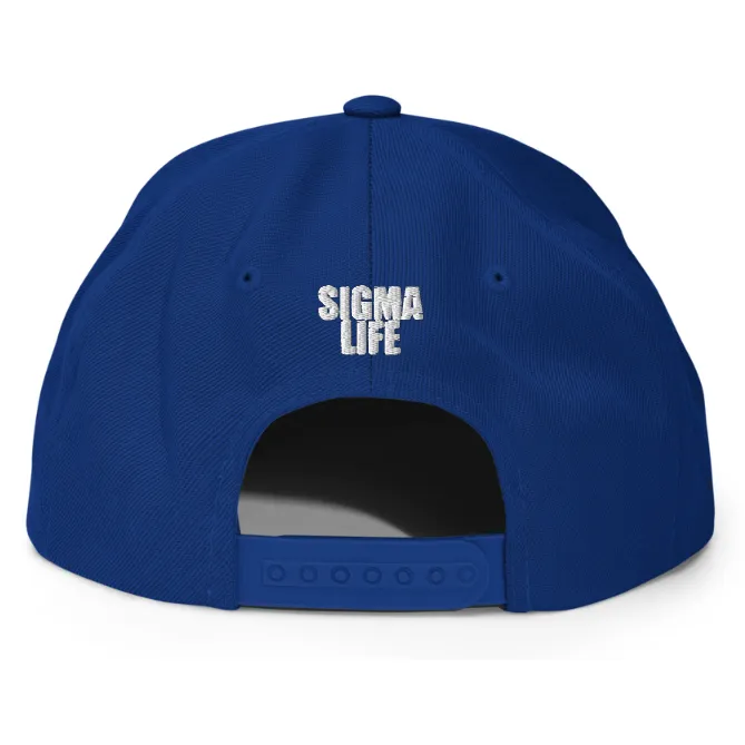 Sigma Fraternity Cap