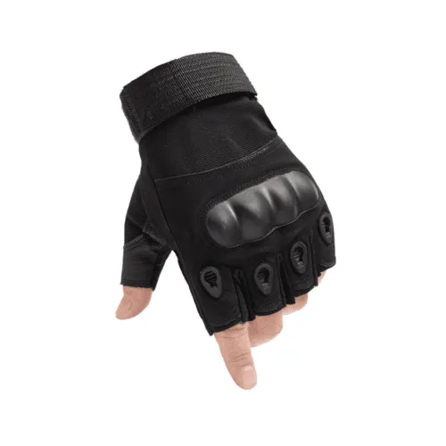 Tactical Fingerless Airsoft Gloves for Outdoor Sports, Paintball, and