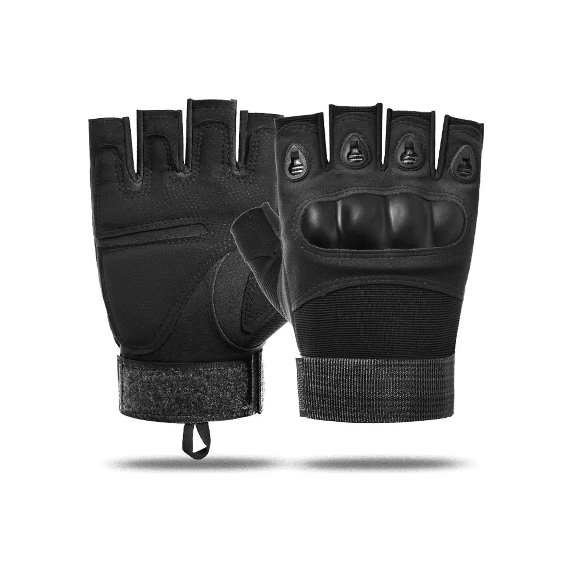 Tactical Fingerless Airsoft Gloves for Outdoor Sports, Paintball, and