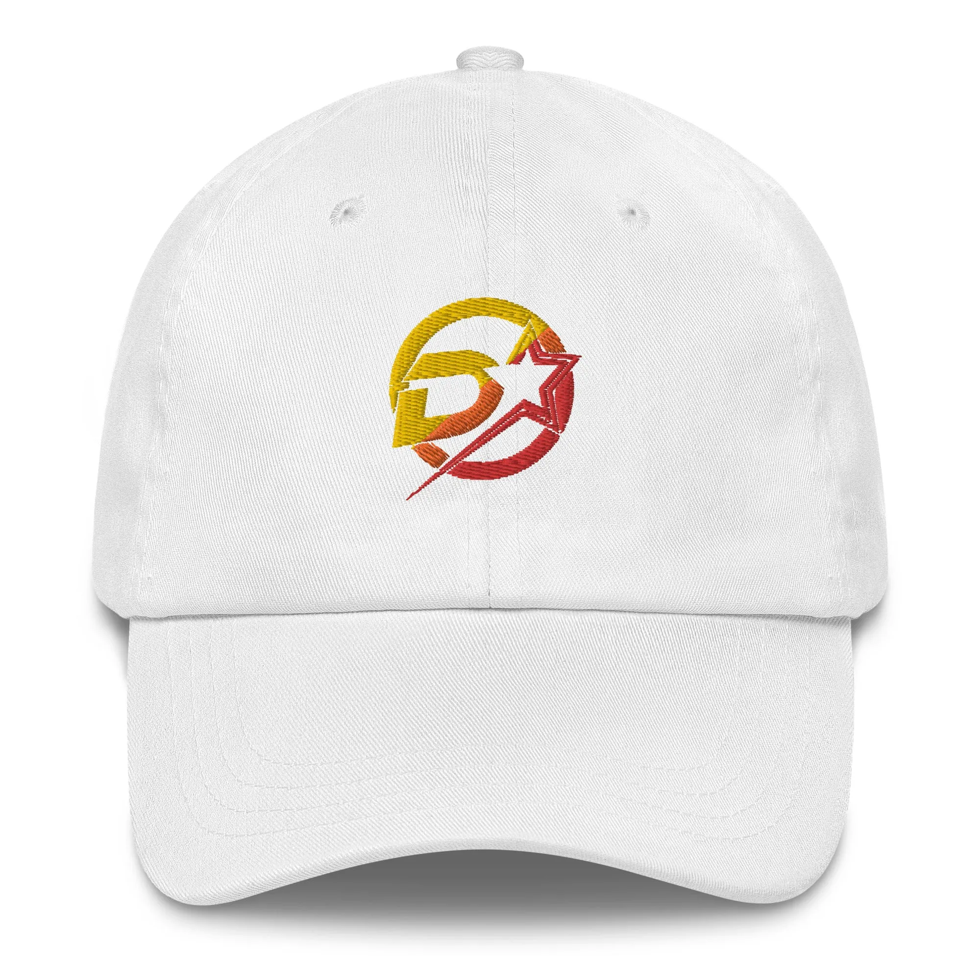 Team Dallas Classic Baseball Cap - Red/Yellow D Star