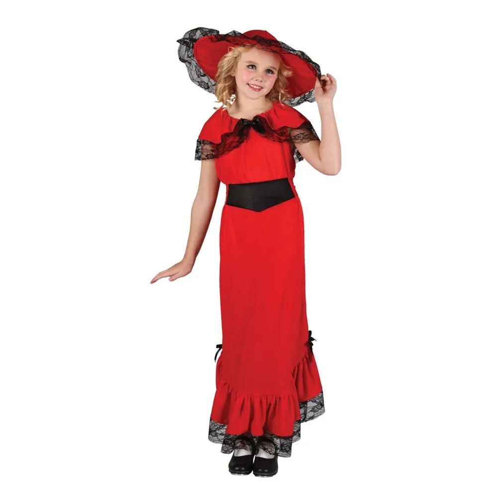 Victorian Scarlet Costume